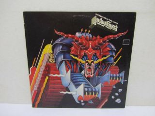 Judas Priest - Defenders Of The Faith (columbia,  1984) Vinyl Lp