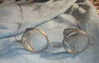Antique Kings Safety Goggles W/ Side Shields Saniglas Pend.