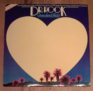 Dr.  Hook ‎– Greatest Hits Vinyl Lp Album Comp 33rpm 1980 Purple Labels E - St26037