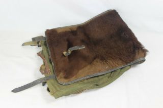 World War 2 German Rucksack With Us Ww2 Backpack Straps