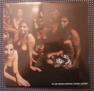 Jimi Hendrix Experience Electric Ladyland 12 " Double Vinyl Record Lp Gate