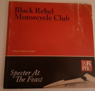 Specter At The Feast By Black Rebel Motorcycle Club Vinyl Red Rare
