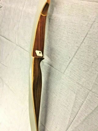 Hoyt Vintage Recurve Champ 300 Bow From The Estate Of Earl Hoyt.