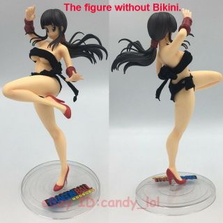 1/6 Dragon Ball Z Chichi Stance Figure Gk Sexy Model Painted Anime Statue 7.  9 "