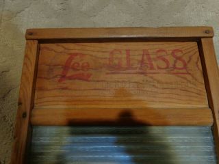 H D Lee Glass Washboard Kansas City Salina 2