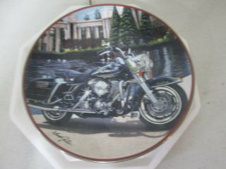 Franklin Harley Davidson Road King Plate