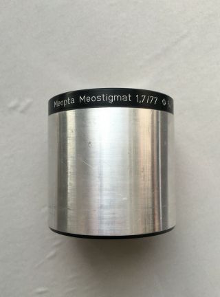Meopta Meostigmat 1.  7/77,  Visionar,  Kipronar,  Bokeh,  Projection Lens,  Vintage