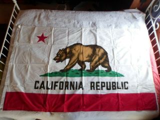 Vintage California Republic Bear Flag Bulldog Dettra 4 