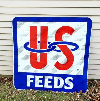 Us Feeds Sign Excellant Patriotic Colors Usa Red White Blue