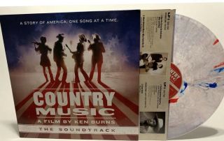Country Music A Film By Ken Burns The Soundtrack Lp Signed By Ken Burns