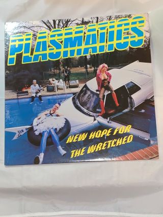 Plasmatics 1980 Hope For The Wretched Stiff Use 9 Wendy O Williams Punk