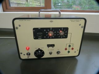 Panax Transistorized Scaler Timer Type 102st For Use With A Gm Tube - Very Rare