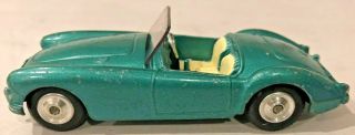Vtg Corgi Toys 302 Mg " Mga " Metalic Green.  1957 - 65 Un Boxed,