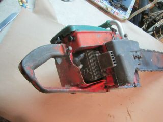 vintage collectable parts chainsaw,  homelite c - 51 i think,  big boy 3