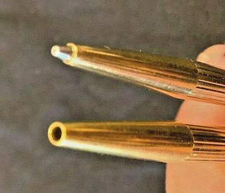 Mont Blanc Noblesse Ballpoint Pen and Mechanical Pencil set Vintage 3