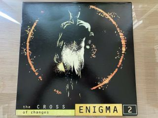 Enigma - The Cross Of Changes Korea Lp Vinyl With Insert 1993