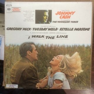 Johnny Cash & The Tennessee Three - I Walk The Line - 1970 Vinyl Lp