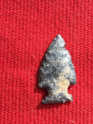 Indian Artifacts / Fine Grade Ohio Intrusive Mound Point / Authentic Arrowheads