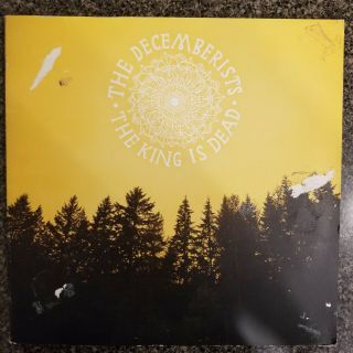 The Decemberists - The King Is Dead Vinyl Lp - 180 Gram - Capitol 509996 42727 1 9