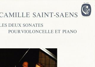 Cal 1818 - Navarra - Saint - Saens Les Deux Sonates Pour Violoncelle Et Piano