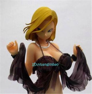 Dragon Ball Android 18 Figure Modfied Lazuli Sexy Girl Model Pvc 1/6 Scale Anime