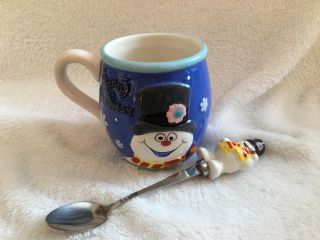 Frosty The Snowman Mug And Spoon Hot Chocolate Set Warner Chappel Music Song