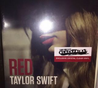 Taylor Swift— Red 2lp Vinyl Black Friday 2018 - Colored -