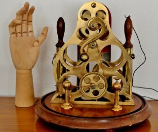 Antique Steampunk Quack Medical Magneto Shock Therapy Devise Very Rare