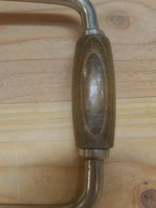 Vintage Stanley Bit Brace Drill 02 - 253 H1253A 10IN 3