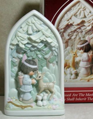 Precious Moments Figurine 523313 Ln Box Blessed Are The Meek