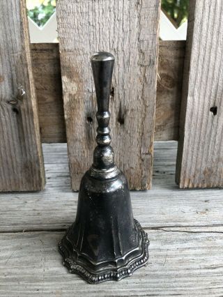 5 1/2” Avon Silverplate Bell Vintage Silver
