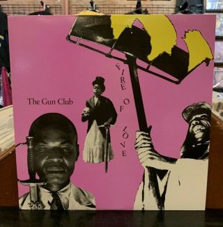 The Gun Club ‎– Fire Of Love Vinyl Lp Vg,  Rare First Pressing