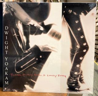 Dwight Yoakam Buenas Noches From A Lonely Room Lp Vinyl W1 - 25749