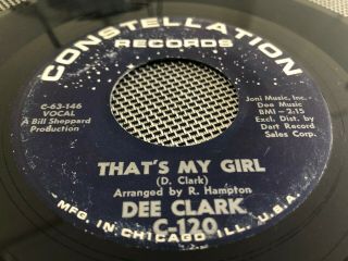 Northern Soul Floorpacker - Dee Clark - That 