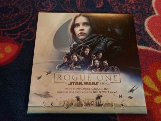 Rogue One: A Star Wars Story [original Motion Picture Soundtrack] By Michael Gi…