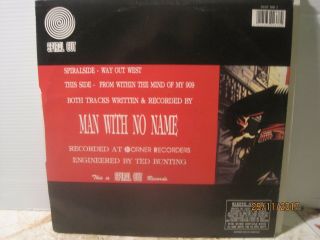 MAN WITH NO NAME Way Out West c/w From within the Mind UK Post 2