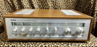 Vintage Yamaha Cr - 820 Natural Sound Am/fm Stereo Receiver