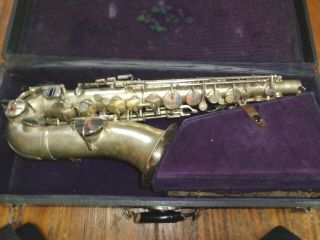 Vintage American Standard By Cleveland Saxophone K - 428