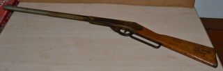 Vintage Daisy Bb Gun No.  103 Model 33 Buzz Barton Special Air Rifle