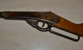 Vintage Daisy BB Gun No.  103 Model 33 Buzz Barton Special Air Rifle 2