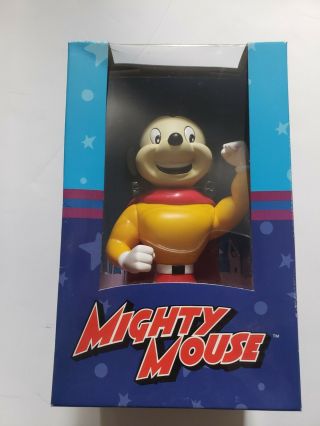 Mighty Mouse Vinyl Figure Toy From Dark Horse Deluxe 2004