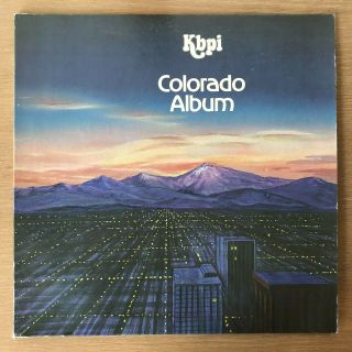 Kbpi Colorado Album Lp Nm Rare 1976 Private Soul Funk Boogie Fm Comp Sa Sa Di Og