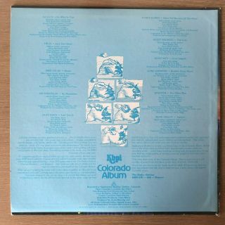 Kbpi Colorado Album LP NM Rare 1976 Private Soul Funk Boogie FM Comp SA SA DI og 2