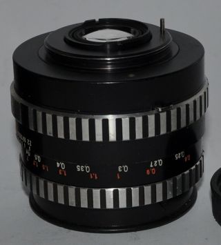 M42 Carl Zeiss Jena Flektogon 2,  8/35mm Top Zebra Vintage Lens 3