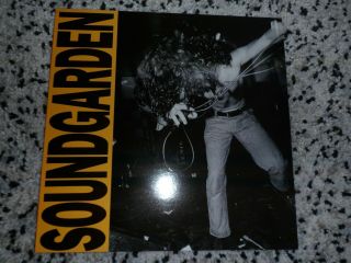 Soundgarden - Louder Than Love 1989 British Pressing A & M Lp