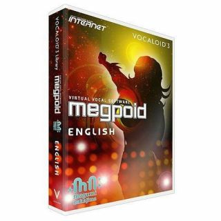 Vocaloid3 Megpoid English Windows Software Vocaloid 3 Japan Anime F/s J1577