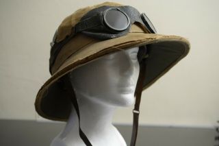 Ww2 Wwii German Tropical Goggles Dak Afrika Korps Rommel
