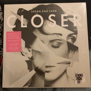 Tegan And Sara Closer 12” Remixes Vinyl Record Store Day 2013 Heartthrob