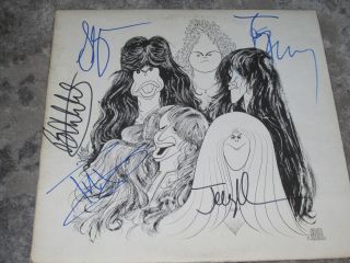 Aerosmith - Draw The Line - 12 " Vinyl Lp Record - Stephen Tyler Joe Perry