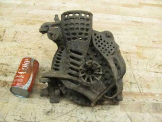 Antique Cast Iron Hand Crank Fulton Corn Sheller Rusty But Would Work